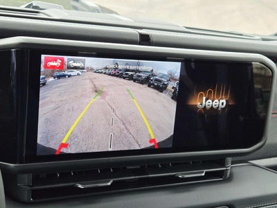 2026 Jeep Wrangler Rubicon X