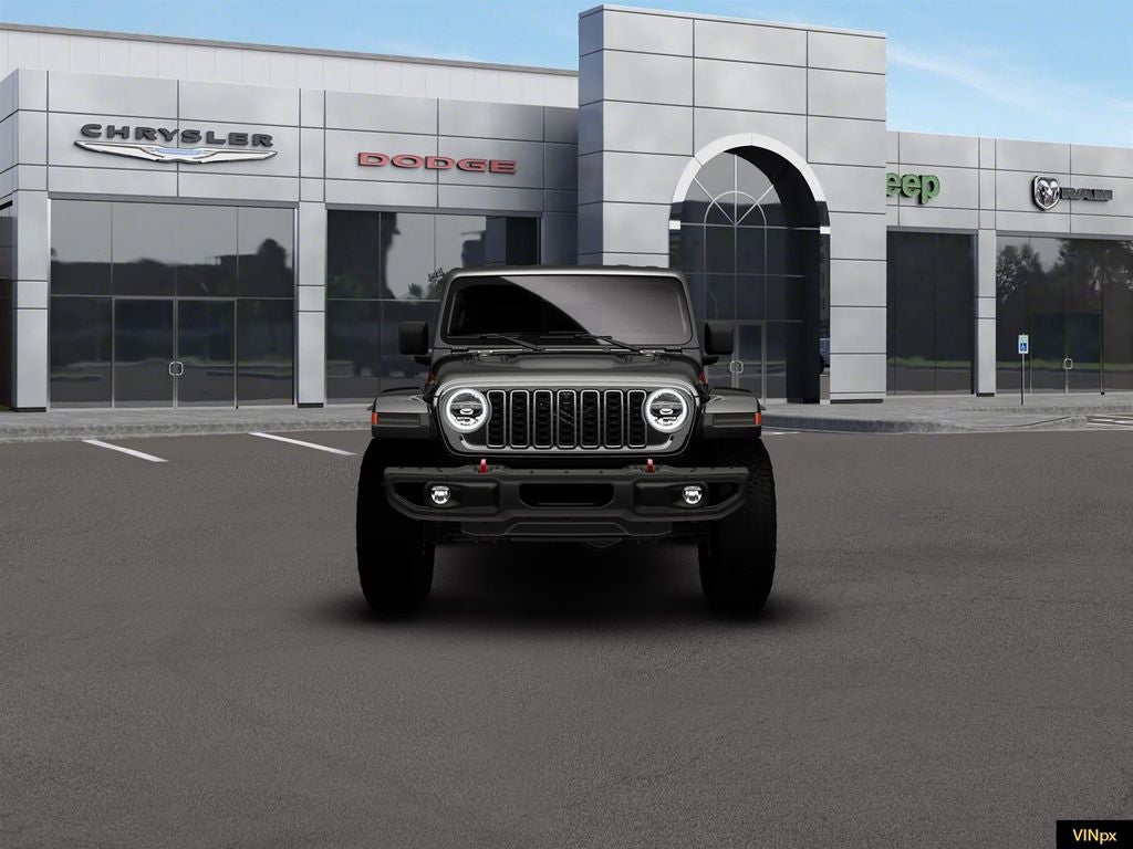 2026 Jeep Wrangler Rubicon X