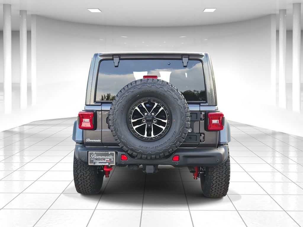 2027 Jeep Wrangler Rubicon X