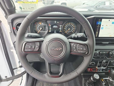 2026 Jeep Wrangler Rubicon X