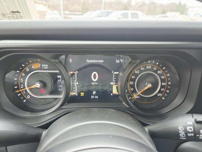 2026 Jeep Wrangler Rubicon X