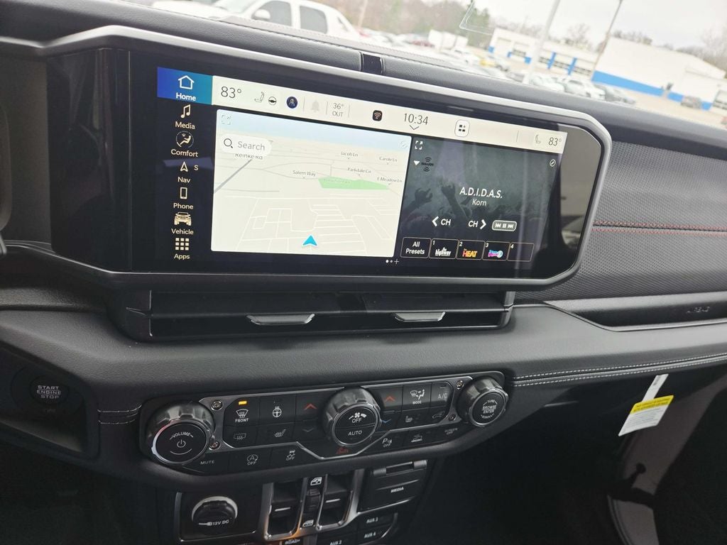 2026 Jeep Wrangler Rubicon X