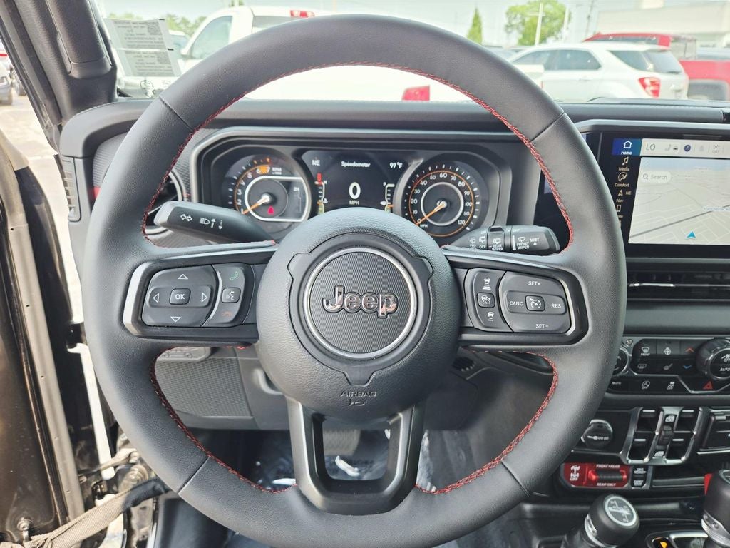 2024 Jeep Wrangler Rubicon X