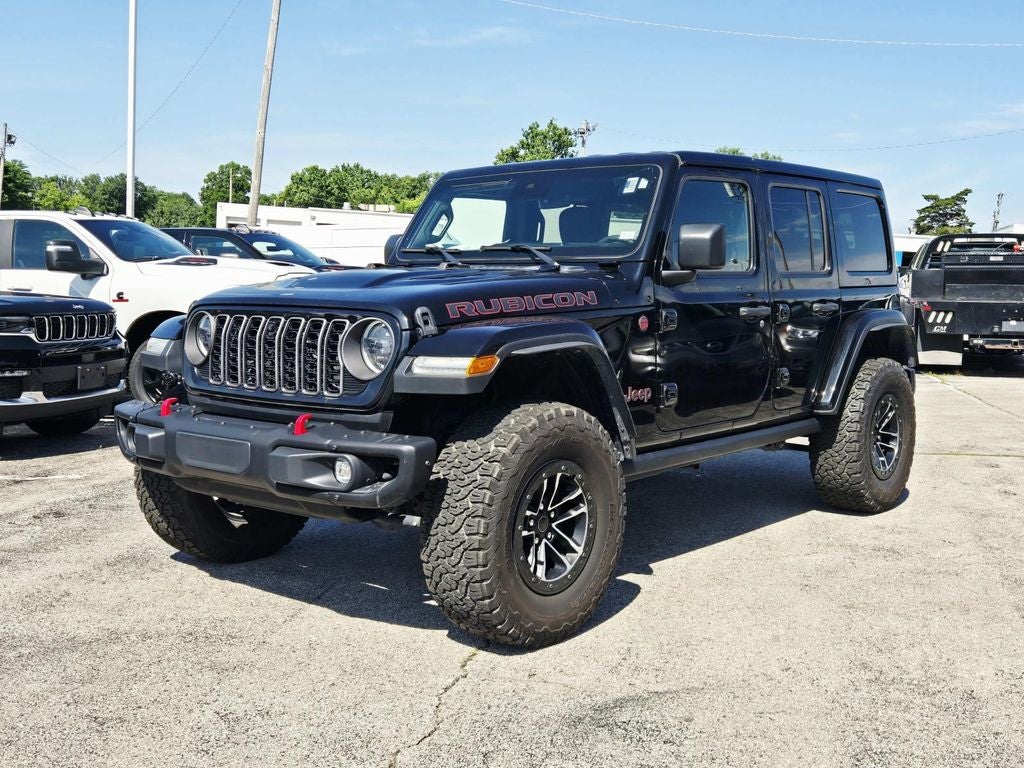 2024 Jeep Wrangler Rubicon X