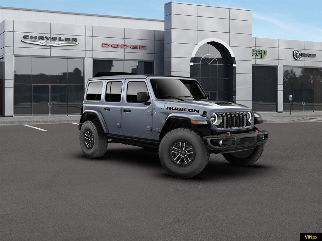 2026 Jeep Wrangler Rubicon X