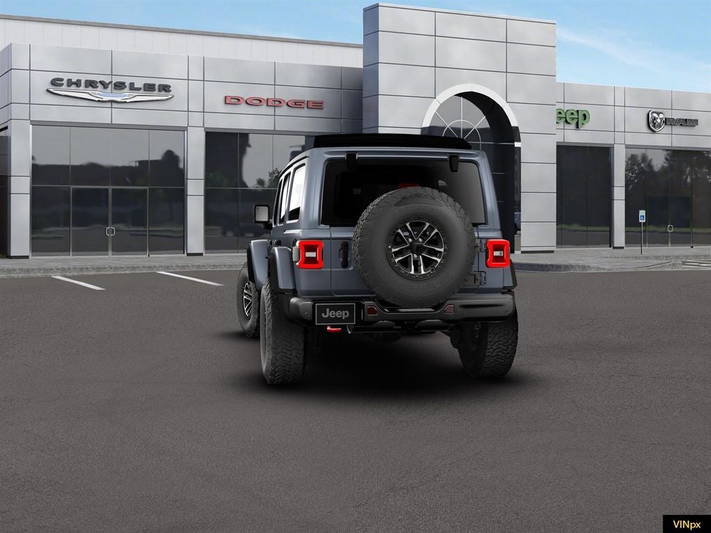 2026 Jeep Wrangler Rubicon X
