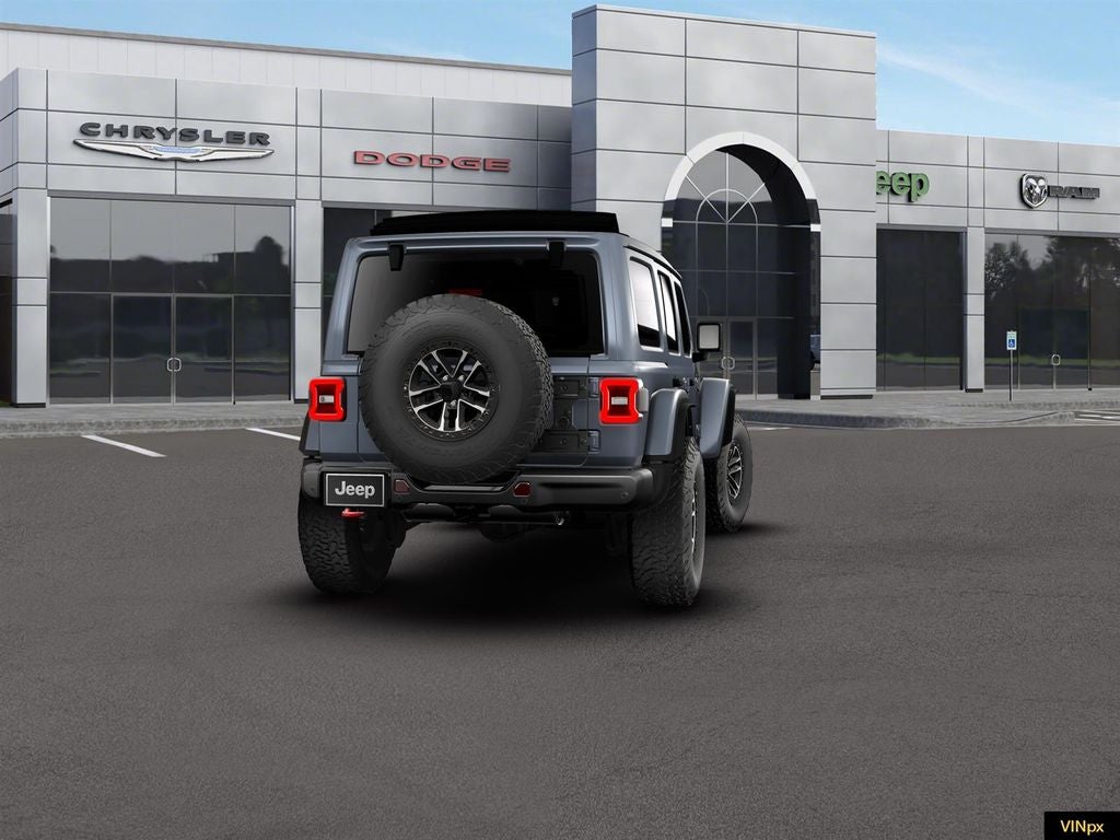 2026 Jeep Wrangler Rubicon X