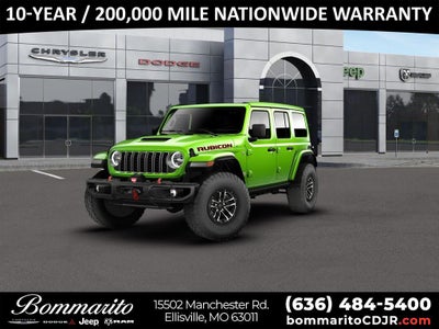 2026 Jeep Wrangler Rubicon X