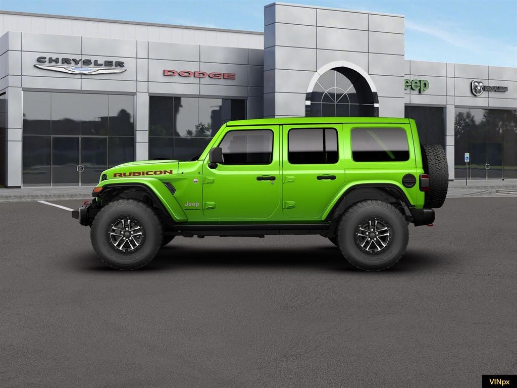 2026 Jeep Wrangler Rubicon X