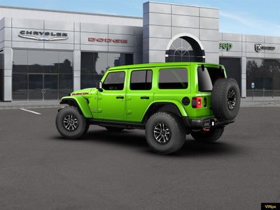 2026 Jeep Wrangler Rubicon X