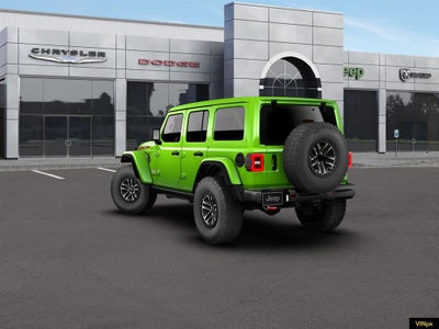 2026 Jeep Wrangler Rubicon X