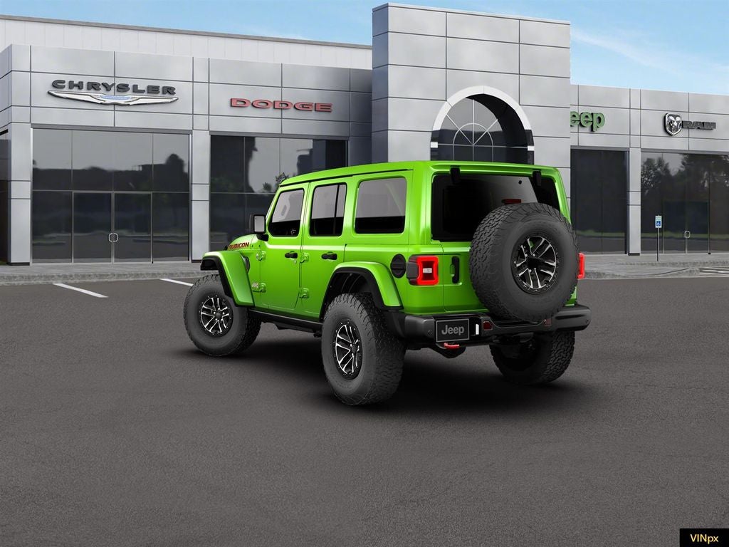2026 Jeep Wrangler Rubicon X
