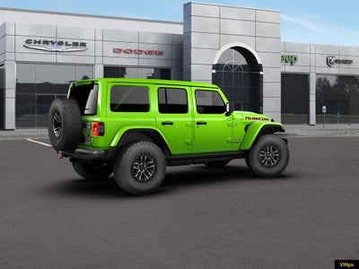 2026 Jeep Wrangler Rubicon X