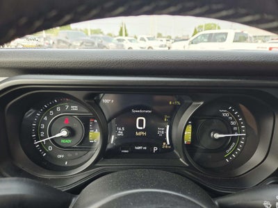 2025 Jeep Wrangler Willys 4xe