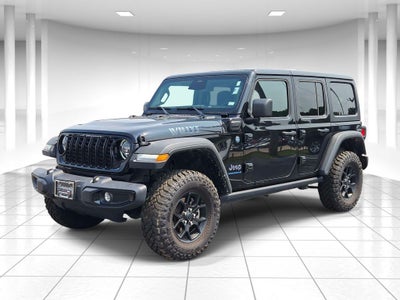 2025 Jeep Wrangler Willys 4xe
