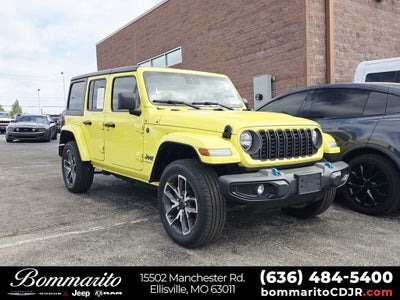 2024 Jeep Wrangler Sport S 4xe