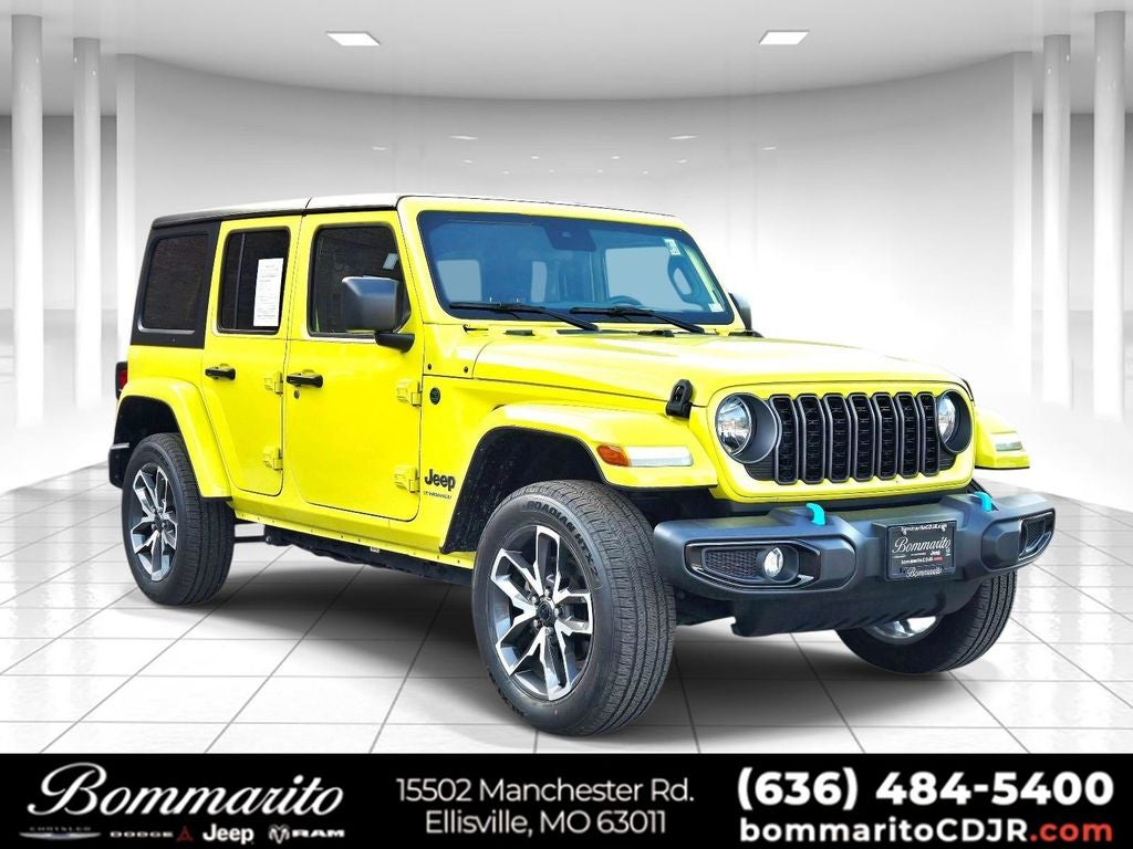2024 Jeep Wrangler Sport S 4xe