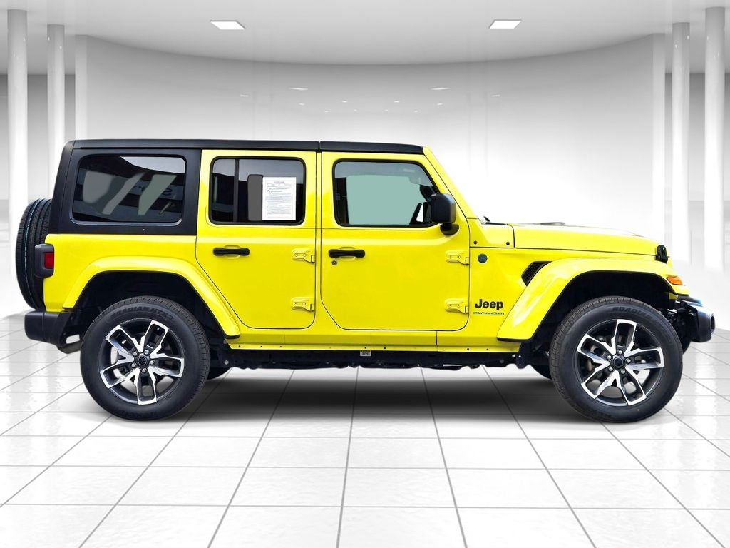 2024 Jeep Wrangler Sport S 4xe