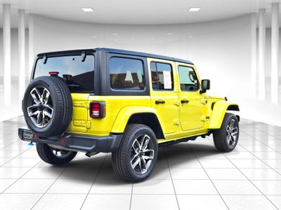 2024 Jeep Wrangler Sport S 4xe