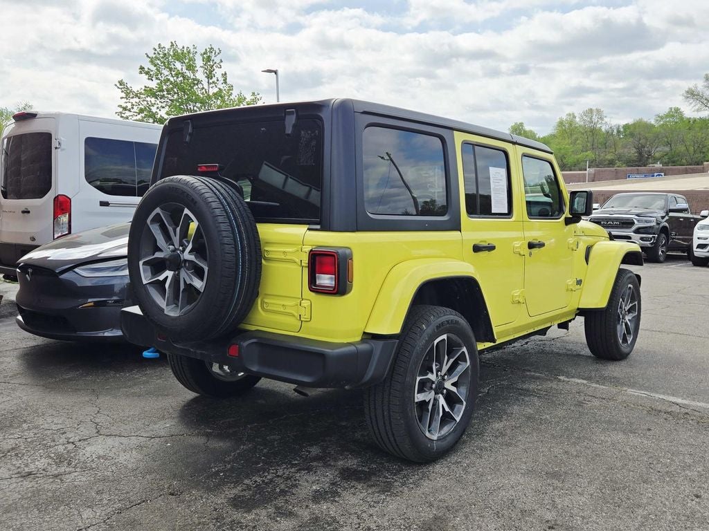 2024 Jeep Wrangler Sport S 4xe