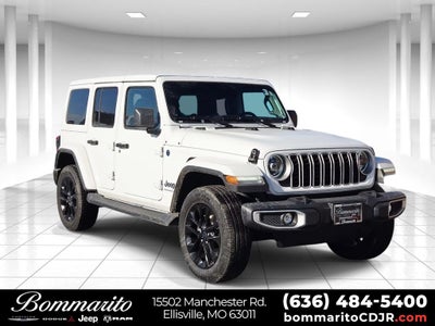 2025 Jeep Wrangler Sahara 4xe