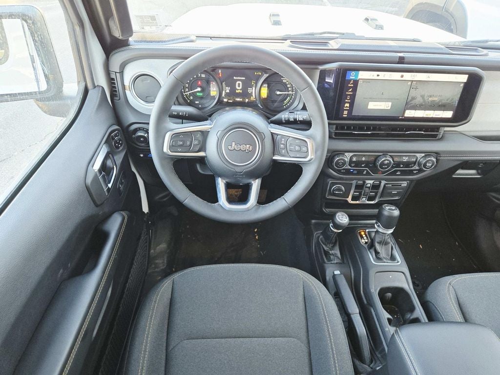 2025 Jeep Wrangler Sahara 4xe