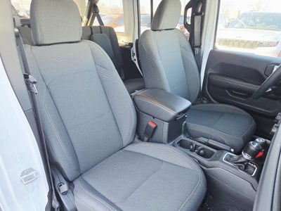 2025 Jeep Wrangler Sahara 4xe