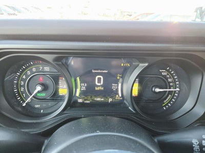 2025 Jeep Wrangler Sahara 4xe