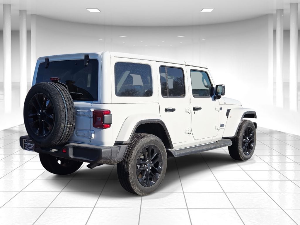 2025 Jeep Wrangler Sahara 4xe