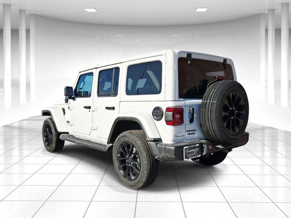 2025 Jeep Wrangler Sahara 4xe