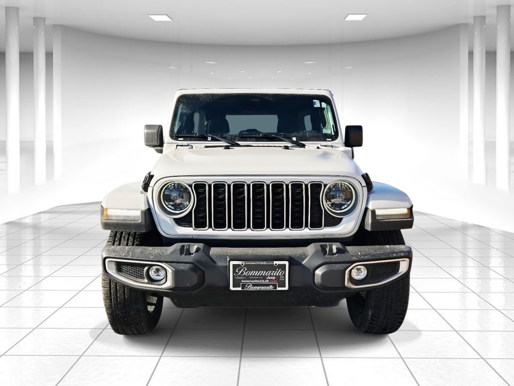 2025 Jeep Wrangler Sahara 4xe