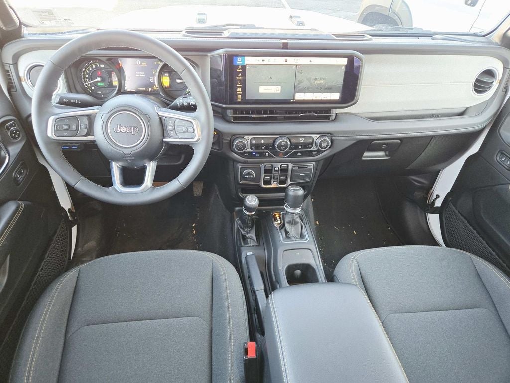 2025 Jeep Wrangler Sahara 4xe