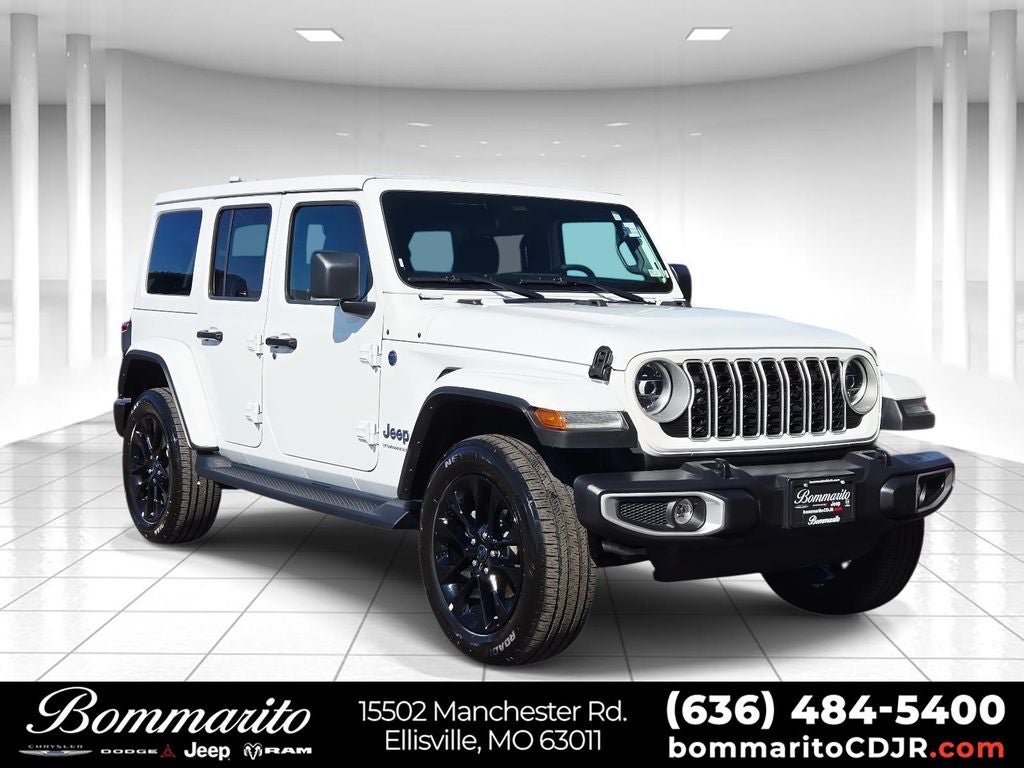 2025 Jeep Wrangler Sahara 4xe