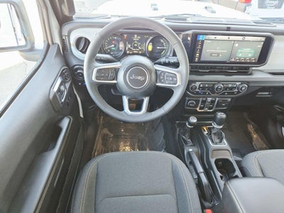 2025 Jeep Wrangler Sahara 4xe