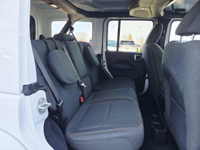 2025 Jeep Wrangler Sahara 4xe