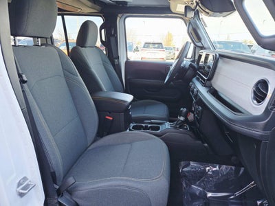 2025 Jeep Wrangler Sahara 4xe