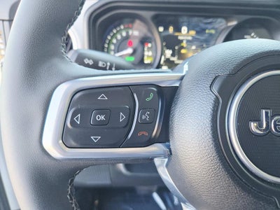 2025 Jeep Wrangler Sahara 4xe