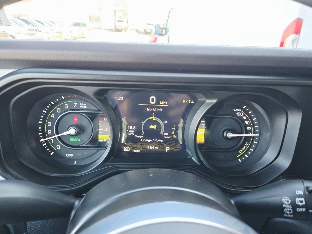 2025 Jeep Wrangler Sahara 4xe