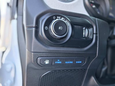 2025 Jeep Wrangler Sahara 4xe