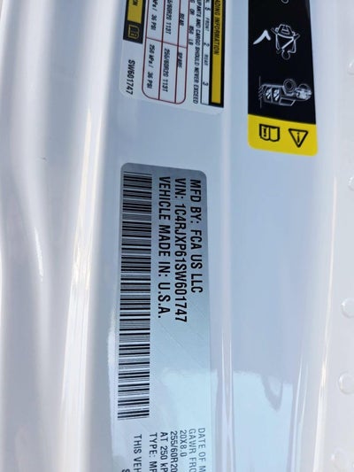 2025 Jeep Wrangler Sahara 4xe