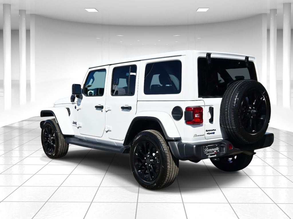 2025 Jeep Wrangler Sahara 4xe