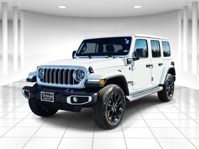 2025 Jeep Wrangler Sahara 4xe