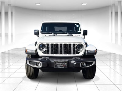 2025 Jeep Wrangler Sahara 4xe