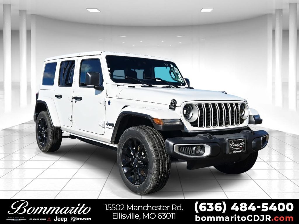 2025 Jeep Wrangler Sahara 4xe