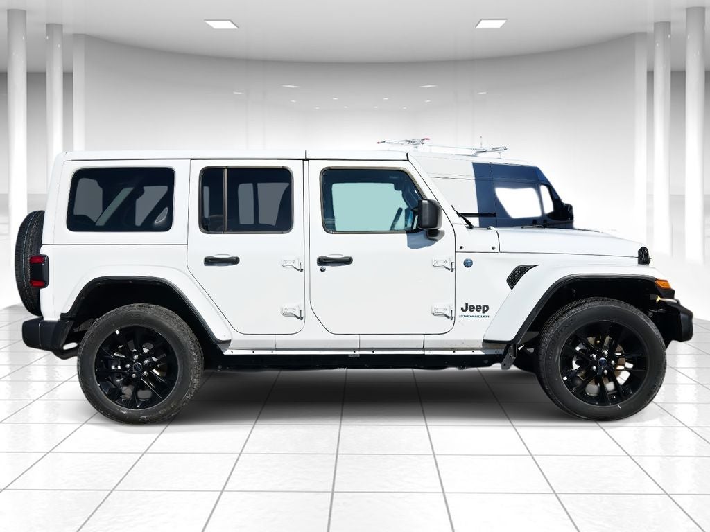 2025 Jeep Wrangler Sahara 4xe