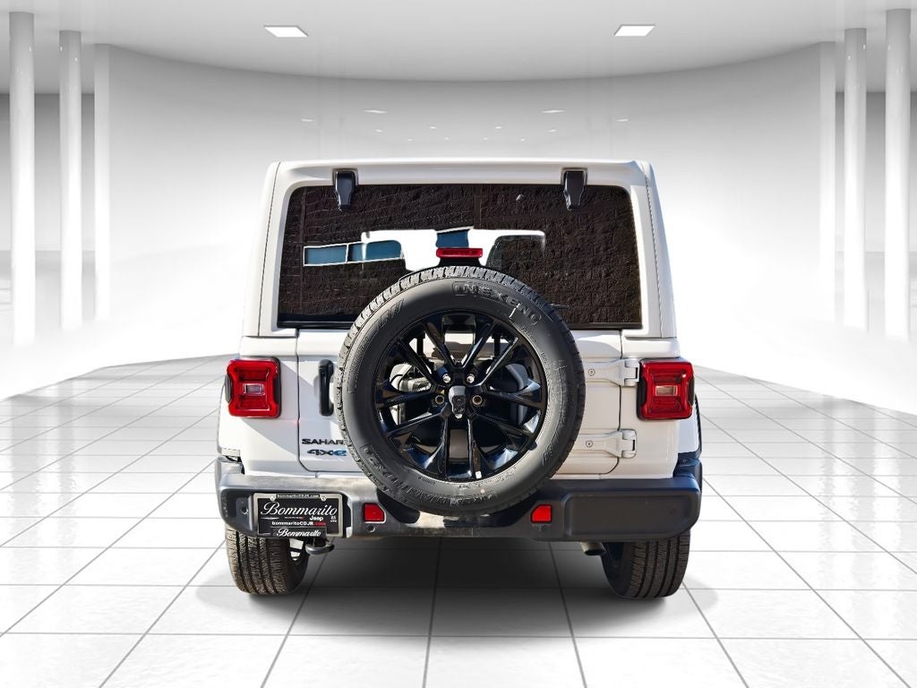 2025 Jeep Wrangler Sahara 4xe