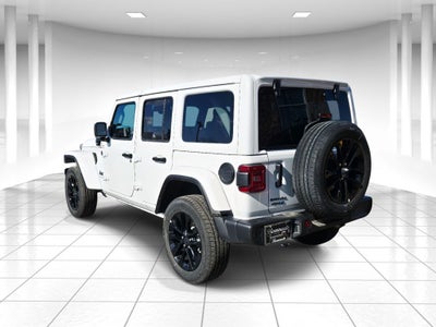 2025 Jeep Wrangler Sahara 4xe