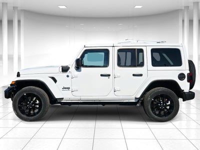 2025 Jeep Wrangler Sahara 4xe