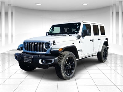 2025 Jeep Wrangler Sahara 4xe