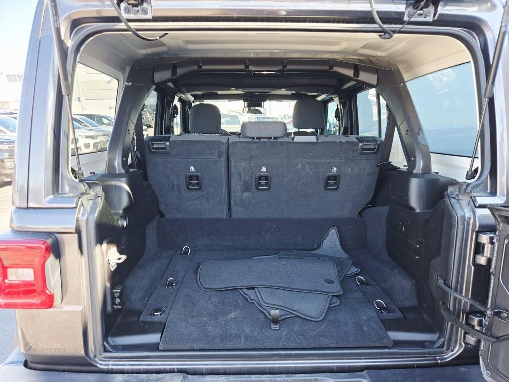 2025 Jeep Wrangler Sahara 4xe